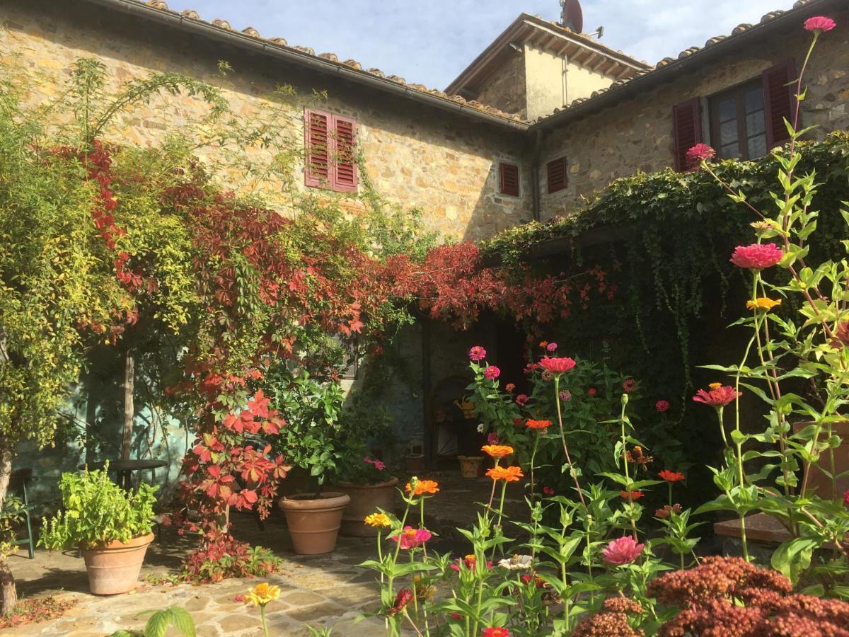 Casa Ercole Farm Stay Греве-ин-Кьянти Экстерьер фото