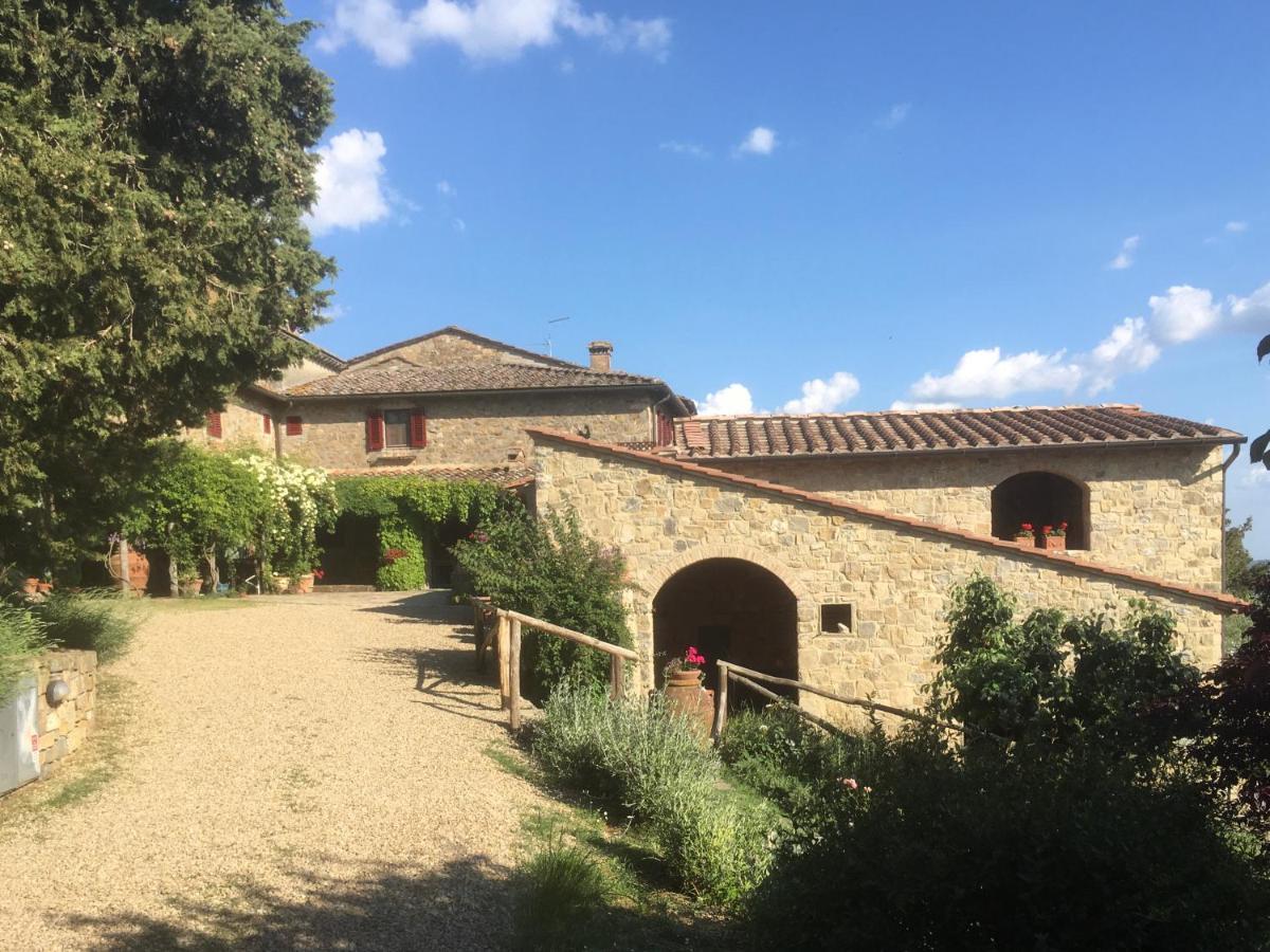 Casa Ercole Farm Stay Греве-ин-Кьянти Экстерьер фото