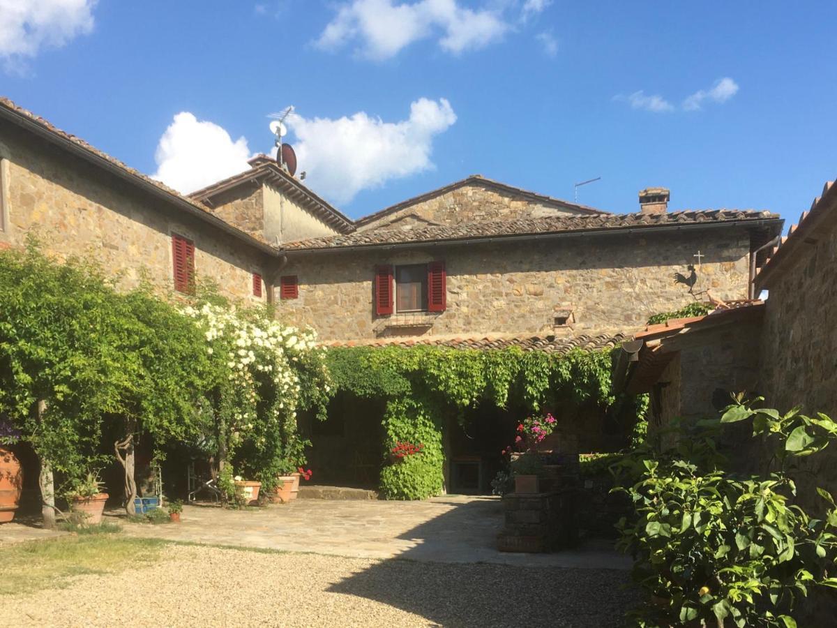 Casa Ercole Farm Stay Греве-ин-Кьянти Экстерьер фото