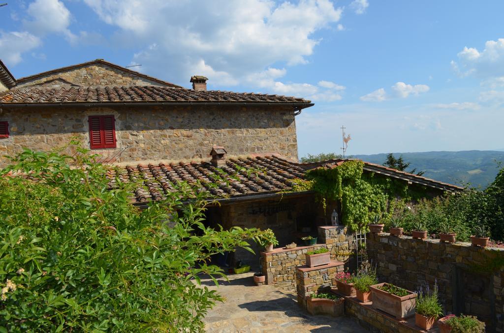 Casa Ercole Farm Stay Греве-ин-Кьянти Экстерьер фото